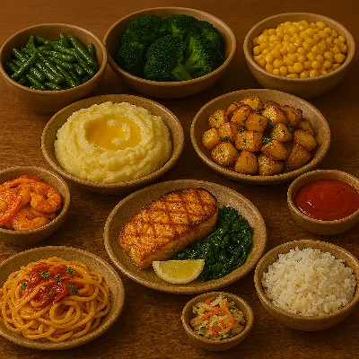 Receitas da Categoria Acompanhamentos