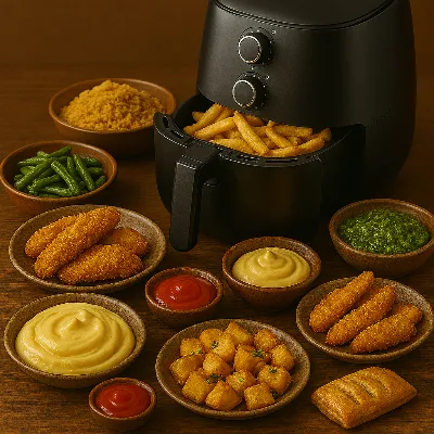 Receitas da Categoria Air Fryer