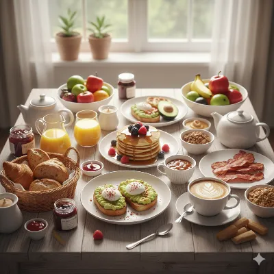 Receitas da Categoria Café da Manhã