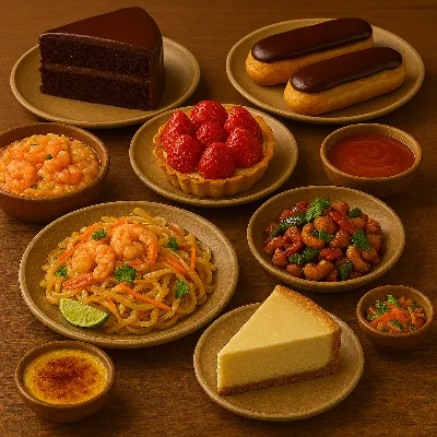 Receitas da Categoria Sobremesa