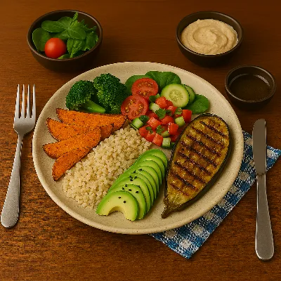 Receitas da Categoria Vegetariano