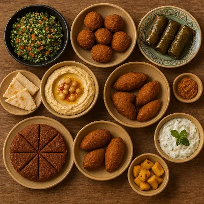 Receitas da Cozinha Árabe