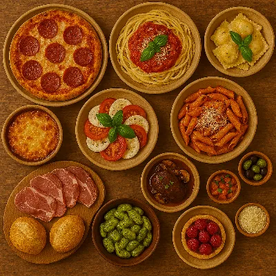 Receitas da Cozinha Italiana