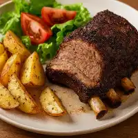 Costela de Boi no Forno