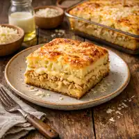 Torta de Liquidificador