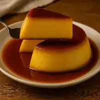 Pudim de Leite Condensado na Pressão